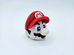 Super Mario Twist Fidget 3d model