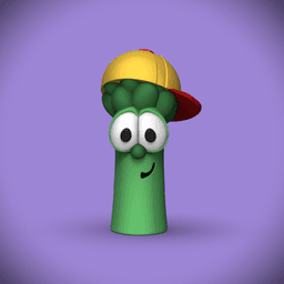 Junior -VeggieTales 3d model