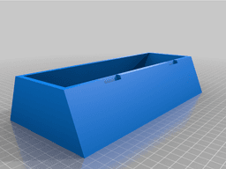 Octagonal Rollout Box 3d model
