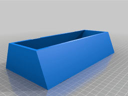 Octagonal Rollout Box 3d model