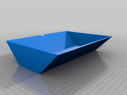 Octagonal Rollout Box 3d model