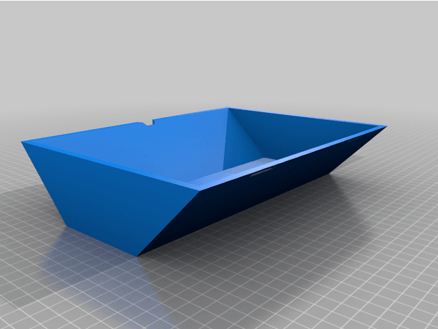 Octagonal Rollout Box 3d model