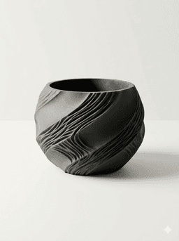Textured Vessel 3d model