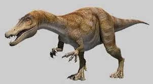 baryonyx 3d model