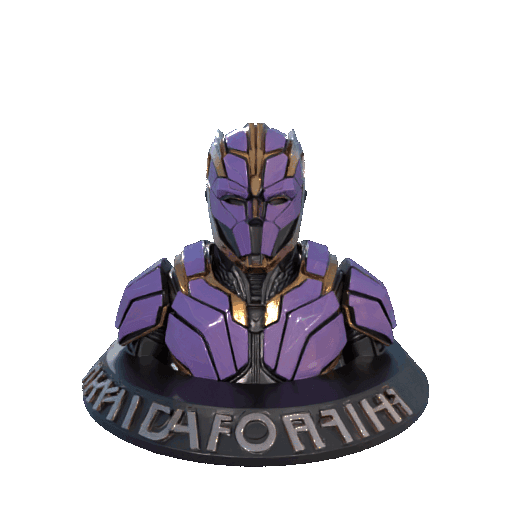 Niganda Warrior 1 3d model