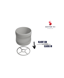 LAMP SHADE 4 / CLICK&PLUG (VASEMODE) 3d model