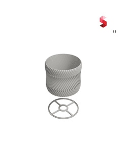 LAMP SHADE 4 / CLICK&PLUG (VASEMODE) 3d model