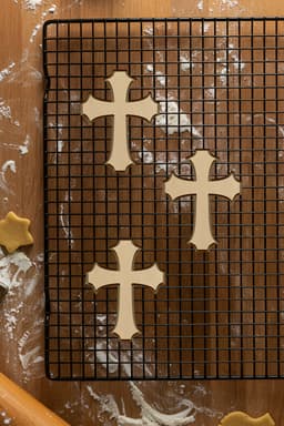 Jesus Cookie Cutter, Biscuit Cutter 3d model