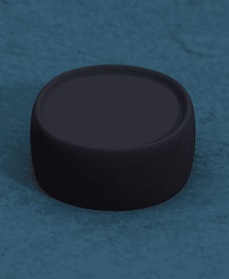Minimal Ring Plate 3d model