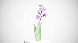 The Leaf’s Embrace 3d model