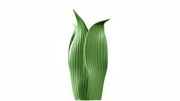 The Leaf’s Embrace 3d model