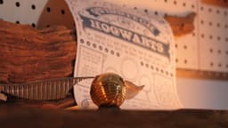 Golden Snitch - Happy Potter 3d model