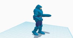 E-SWAT 3d model
