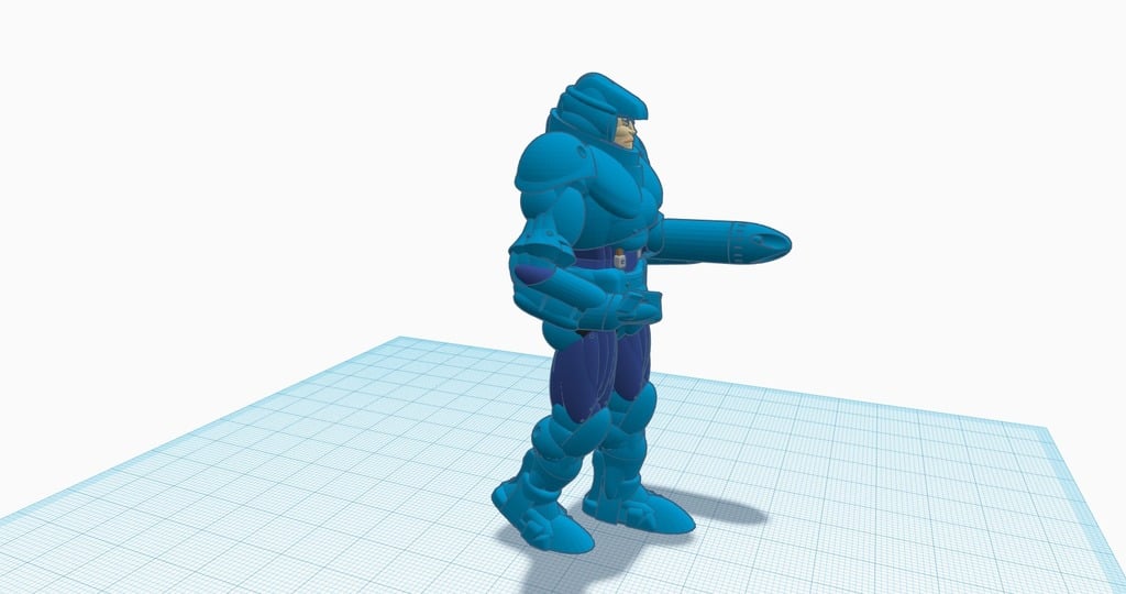 E-SWAT 3d model