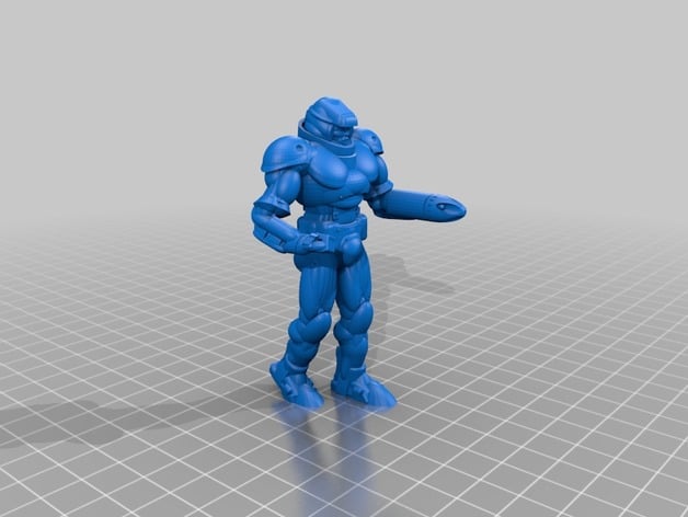 E-SWAT 3d model