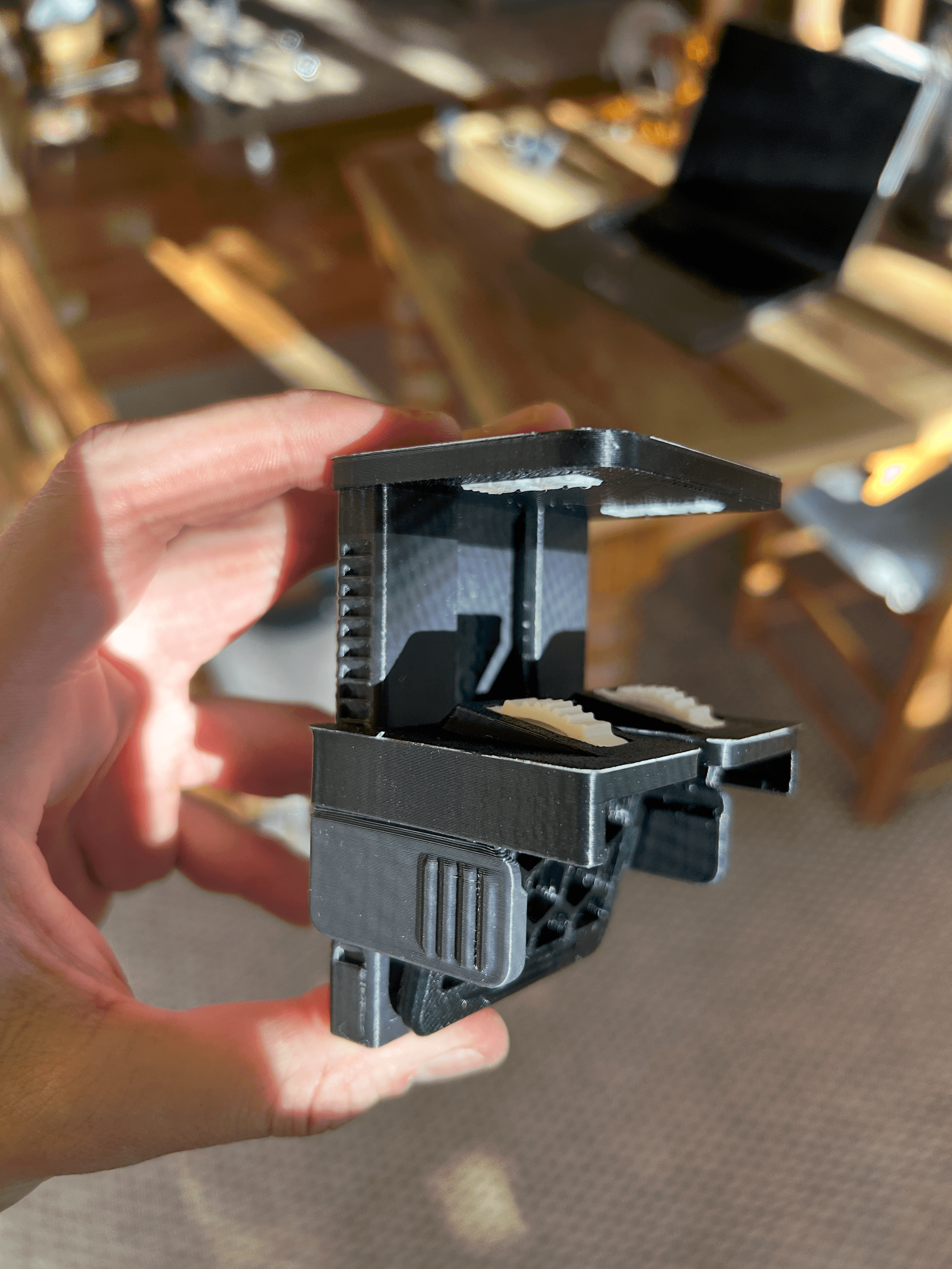 Came out great with a 0.6mm nozzle! I had a bit of elephants foot because I started the print before the chamber heat settled. However, this model was designed quite well, and it didn't end up being an issue. Thanks!
