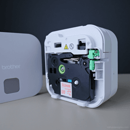 TZe Label Tape Canister - Inside the label maker - 3d model