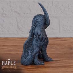 Absol - Ornamental and Basic - Pokemon 3d model