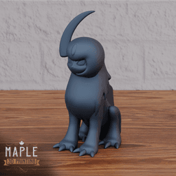 Absol - Ornamental and Basic - Pokemon 3d model