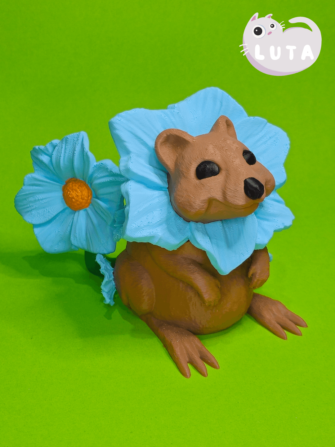 Poppy Quokka 3d model