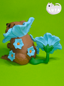 Poppy Quokka 3d model
