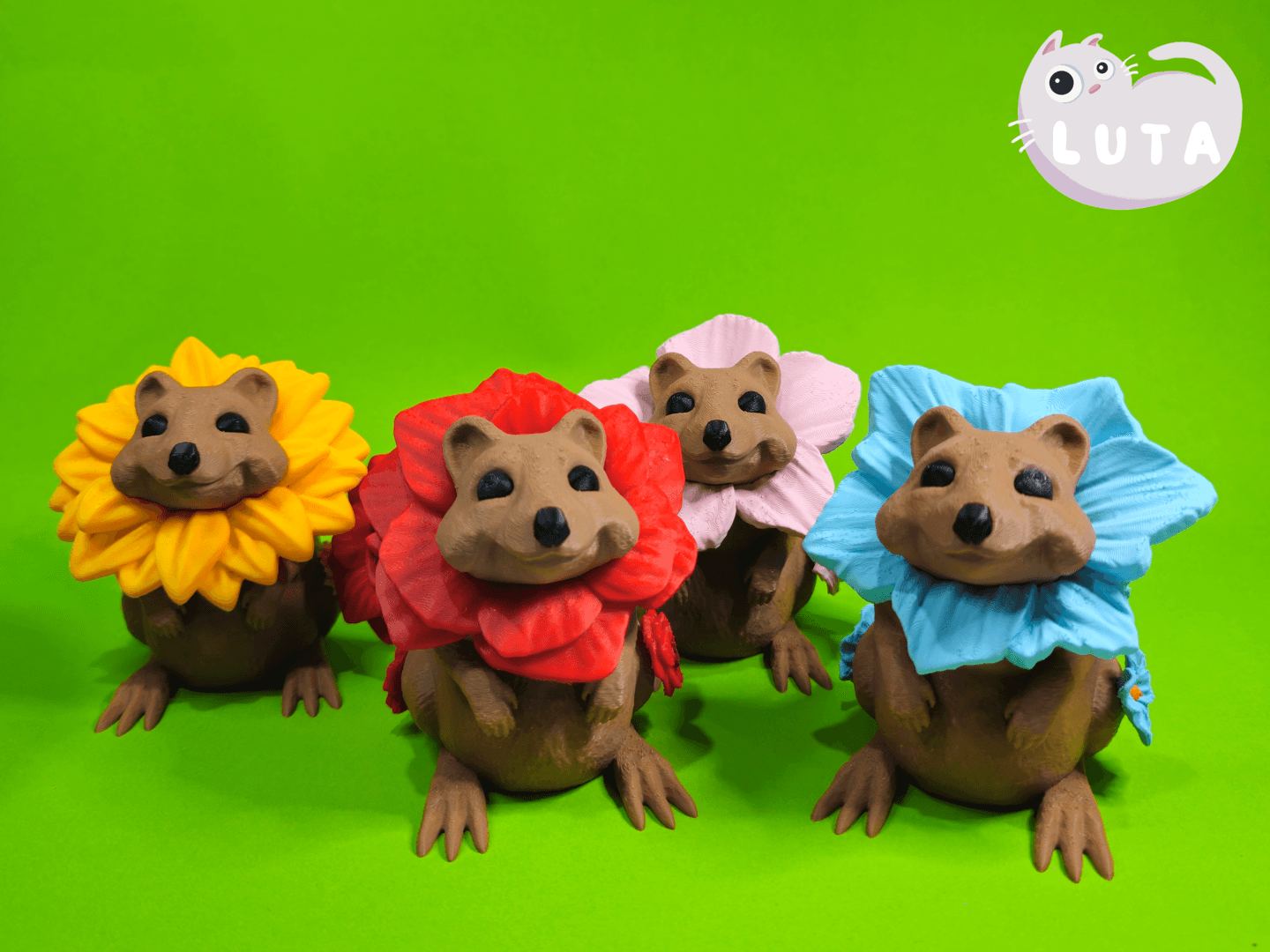 Poppy Quokka 3d model