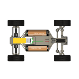 SMARC2 Print in place RC car 3d model