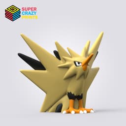 Zapdos 3d model