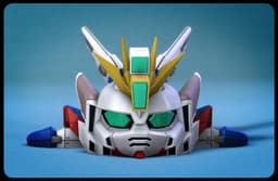 Super Turtle Gundam Wing 3d model