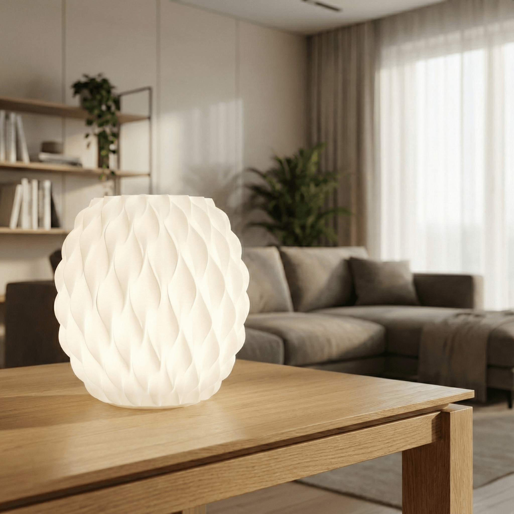 Table lamp 3d model