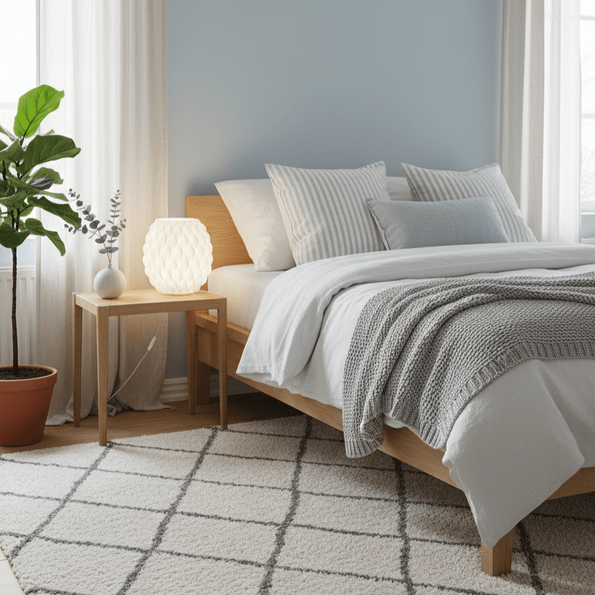 Table lamp 3d model