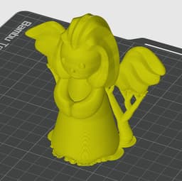 Christmas Angel 3d model