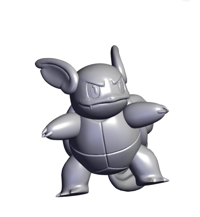 8#Wartortle.stl 3d model