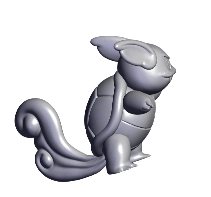 8#Wartortle.stl 3d model