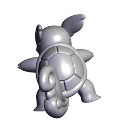 8#Wartortle.stl 3d model