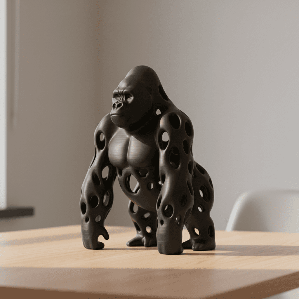 Decorative Animal Model STL 3d model