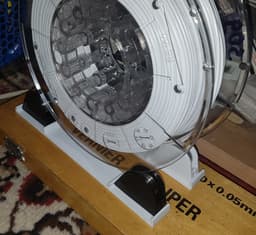 TUSH style spool holder 3d model