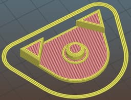 TUSH style spool holder 3d model