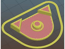 TUSH style spool holder 3d model