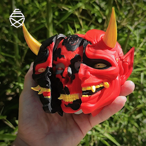 Behind Oni 3d model