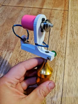 Rotary Tattoo Machine 3d model