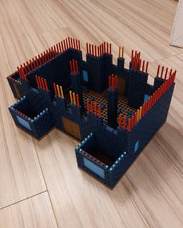 TinyBuildz House #001 by Mazetropolis 3d model