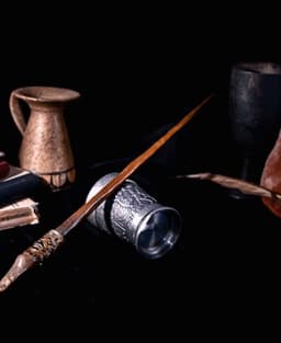 Nicolas Flamel's Wand - Harry Potter 3d model