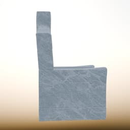 Stone Throne 3d model
