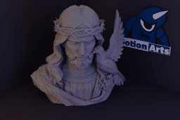 Busto Jesus.stl 3d model