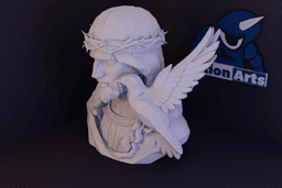 Busto Jesus.stl 3d model