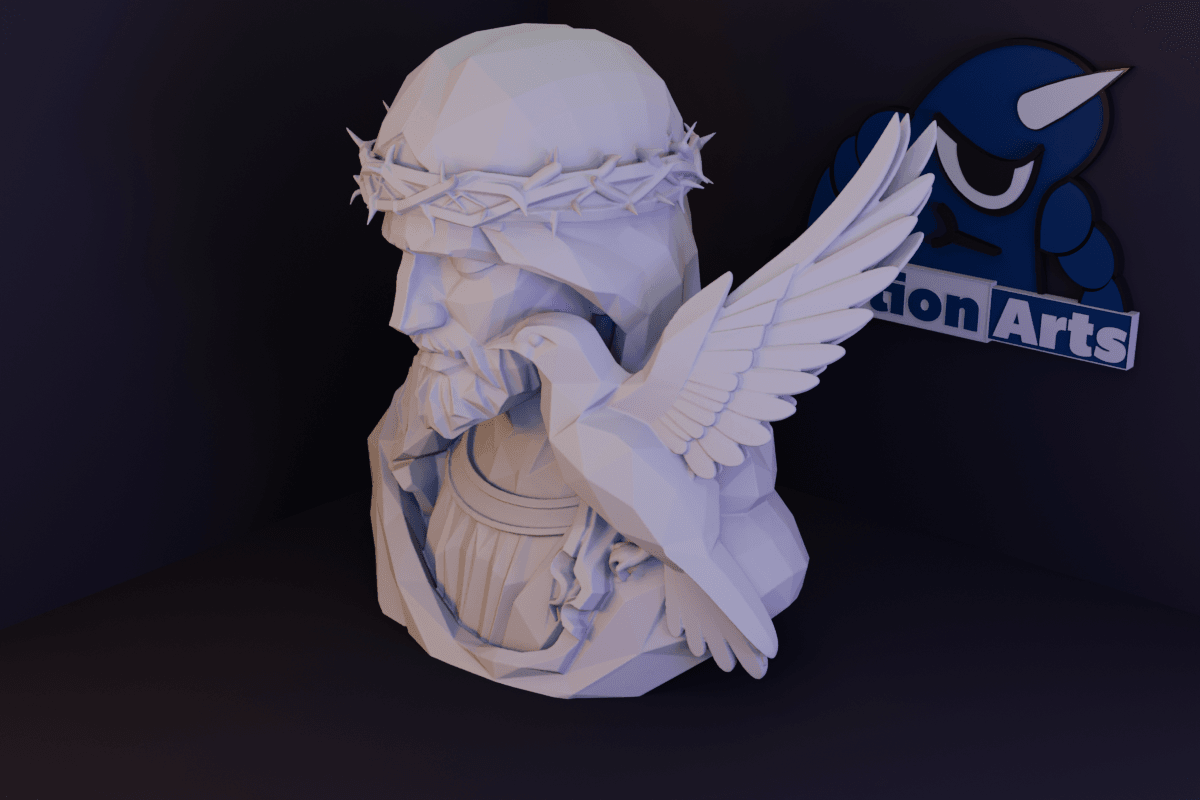 Busto Jesus.stl 3d model