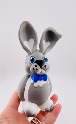 Easter Bunny 3d model