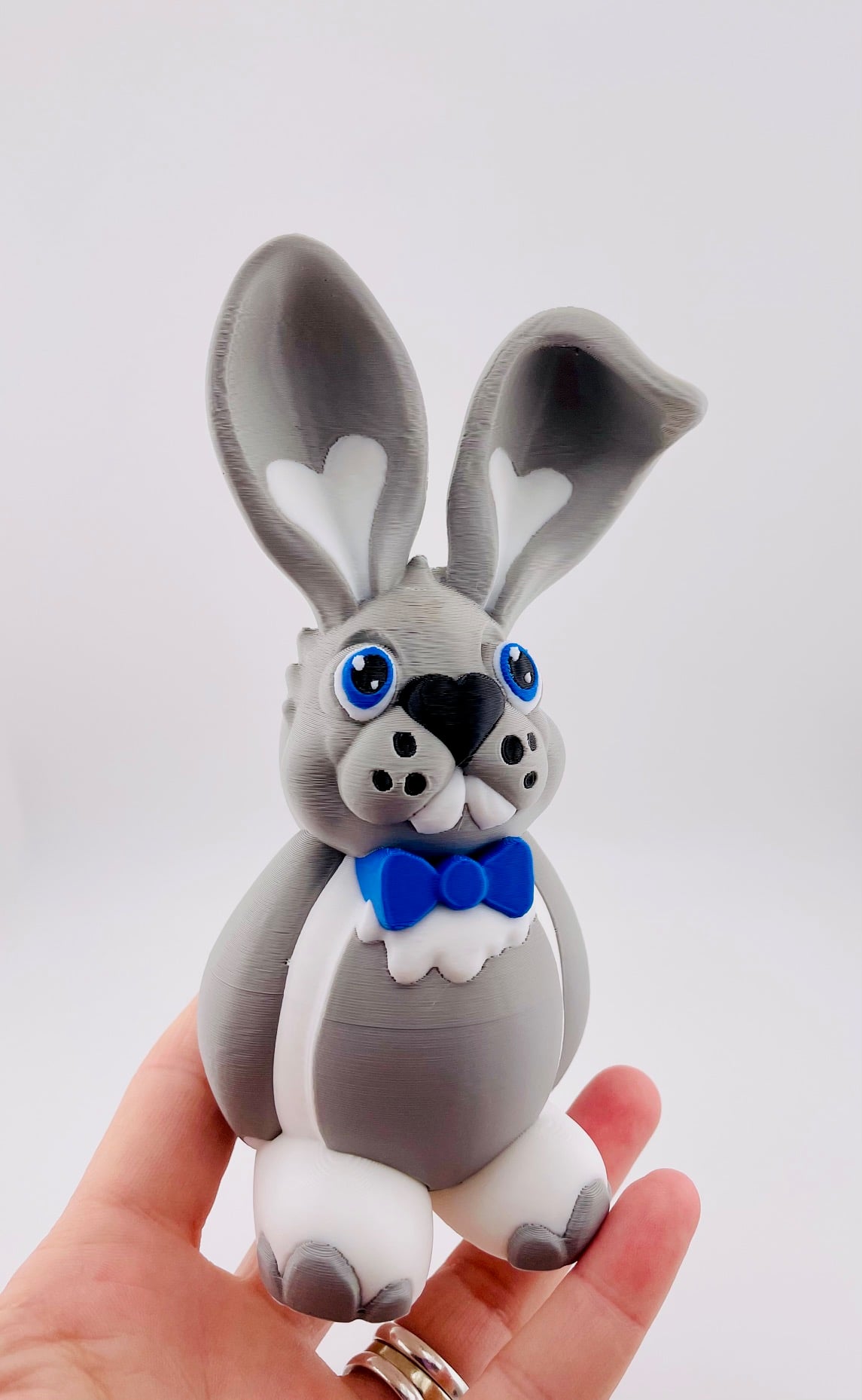 Easter Bunny 3d model