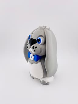 Easter Bunny 3d model